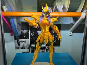 chevalier du zodiaque scorpion armure d'or