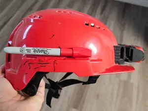 Hard Hat Clip - Sharpie Cap