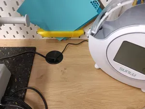 Kabeldurchführung 60 mm – Clean Desk, Clean Print