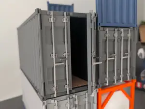 stackable shipping container high cube
