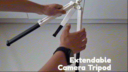 Extendable Modular Camera Tripod
