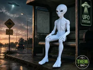 The Traveler - THEM 1947 Alien Greys Multi Sizes
