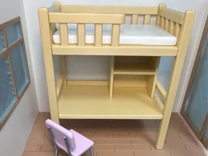 1:18 微缩上床下桌|软萌微缩家具|适配10cm潮玩造景