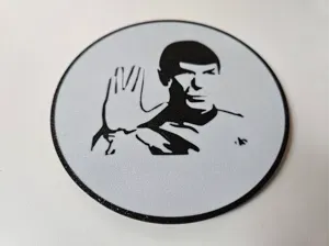 Star Trek Spock Coaster