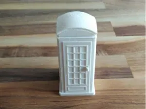 British Telephone Booth