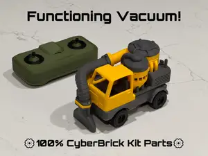 CyberBrick Vacuum Truck