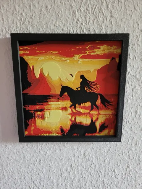 Toploader Image Frame 20x20 cm / Hueforge Pictures — Image 5 of 6