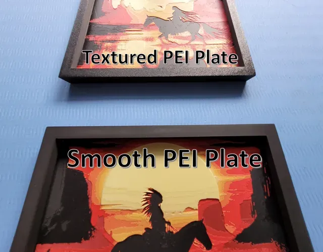 Toploader Image Frame 20x20 cm / Hueforge Pictures — Image 6 of 6