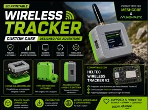 Wireless Tracker V2 Rugged Case