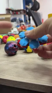 Captain America(2in1 Spinner and squishy ball)