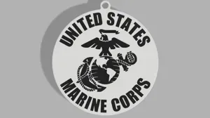 United States Marine Corps - Christmas Ornament