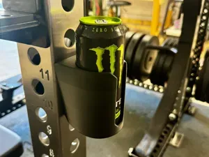 Gym Energy Drink Holder 16oz or 12oz Can 3x3 Rack