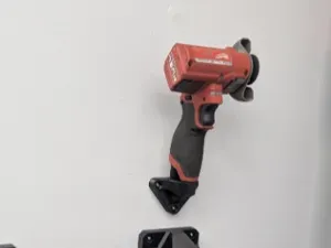 Wall Mount Tool Hanger for M12 Milwaukee Tools
