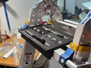 Ladder Top Step Tool Tray – Lock-On Work Surface