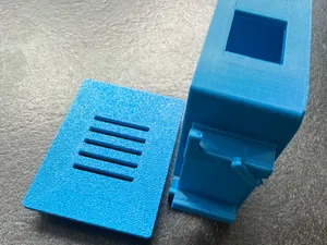 DIN-Rail Case for ESP32 WT32-ETH0