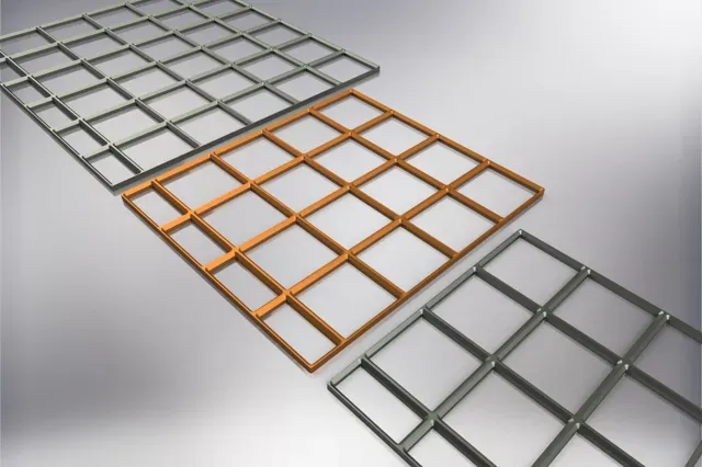 Gridfinity Superlight Baseplates - Half Grid Edge