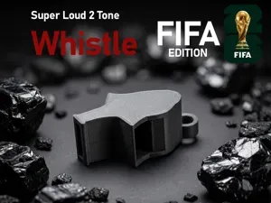 Super Loud 2 Tone Whistle - FIFA Edition