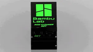 Rod Cleaner V2 Set + Lid +Tool Case Magnet Version
