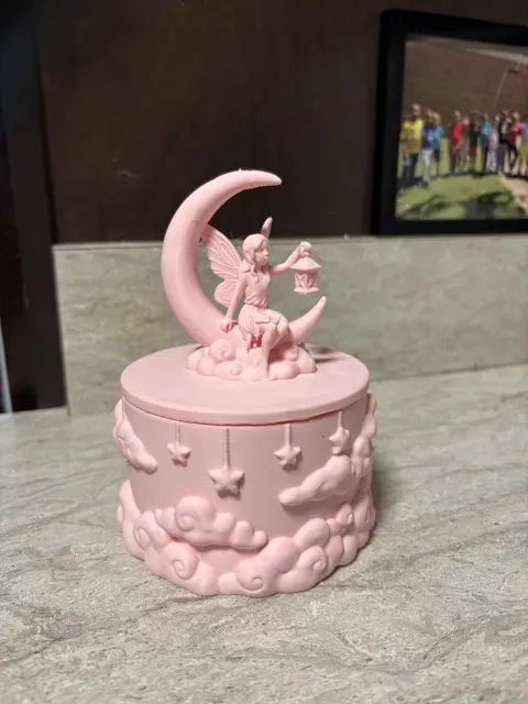 Crescent Moon Fairy Trinket Box & Jewelry Storage — Фото 3 из 4