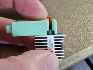 A1 A1mini Hot End Filament Cutter