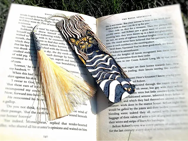 Catnip – A Curious Bookmark for Curious Cats