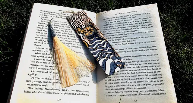 Catnip – A Curious Bookmark for Curious Cats — Фото 2 из 3