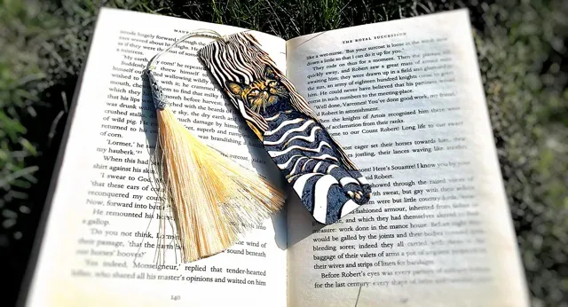 Catnip – A Curious Bookmark for Curious Cats — Фото 3 из 3