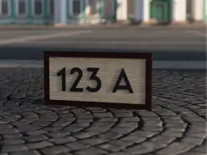 House Address Letters