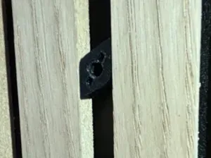 M5 Akustikpaneel / acoustic panel / Twist-lock
