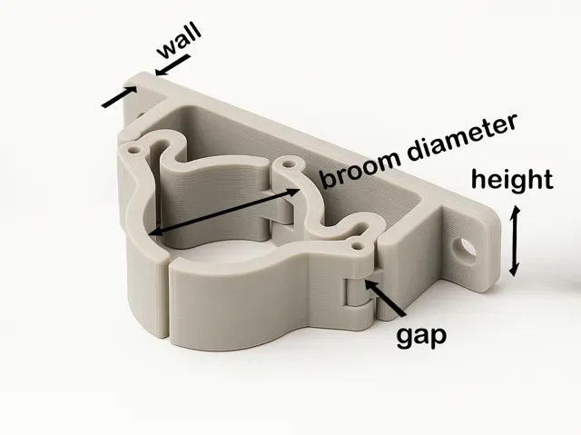 broom holder configurator — Image 3 of 4