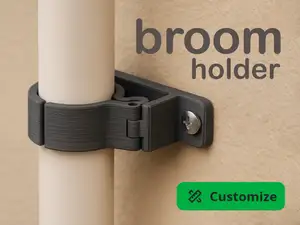 broom holder configurator