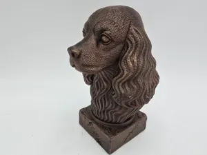 AMERICAN COCKER SPANIEL BUST