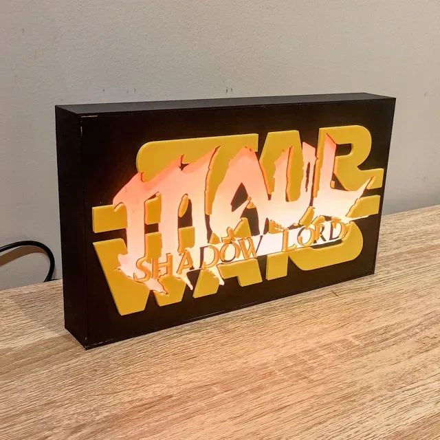 Star Wars Maul Shadow Lord WLED Lightbox — Image 8 of 10