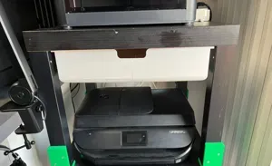 Cassetto poop XXXL per Lack ikea