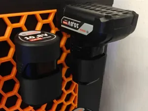 HSW Bosch 10,8V & 12V Battery holder
