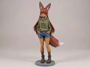 Lalya - The Denim Fox Girl