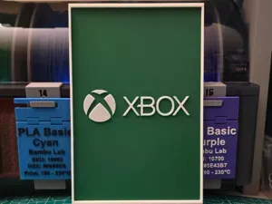 Xbox Logo Poster - Hueforge Art