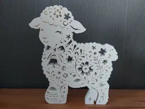 Ostern Deko Lamm