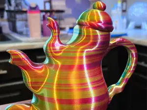 Alice in Wonderland inspired 3 spout Tea pot