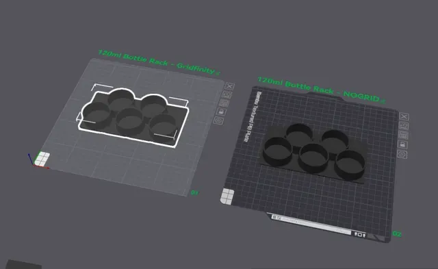 Pro Acryl Monument Hobbies Primer and Medium Rack — Image 5 of 5