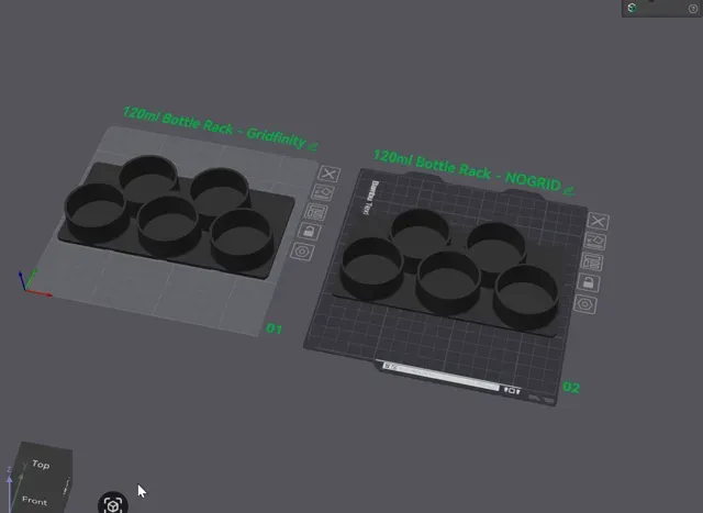 Pro Acryl Monument Hobbies Primer and Medium Rack — Image 4 of 5
