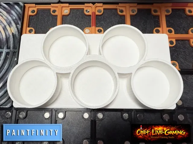 Pro Acryl Monument Hobbies Primer and Medium Rack — Image 3 of 5