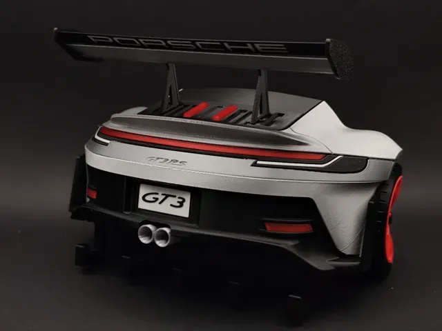 GT3 rs key hanger