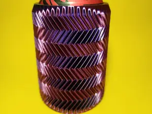 Insulated Can Koozie with Grip (12 oz)