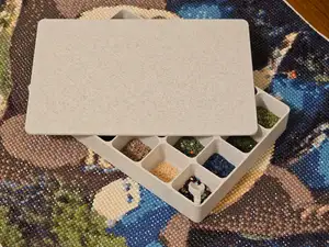 Diamond painting container with Lid