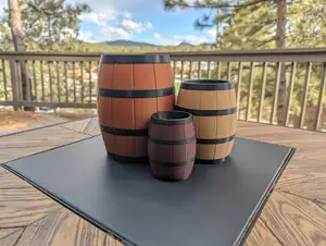Barrel Planter