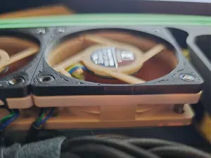 60mm Fan Mount for 1515 (MakerBeamXL 15x15)