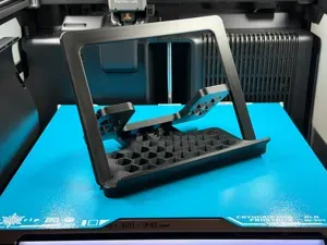 Ipad/tablet stand (print in place)