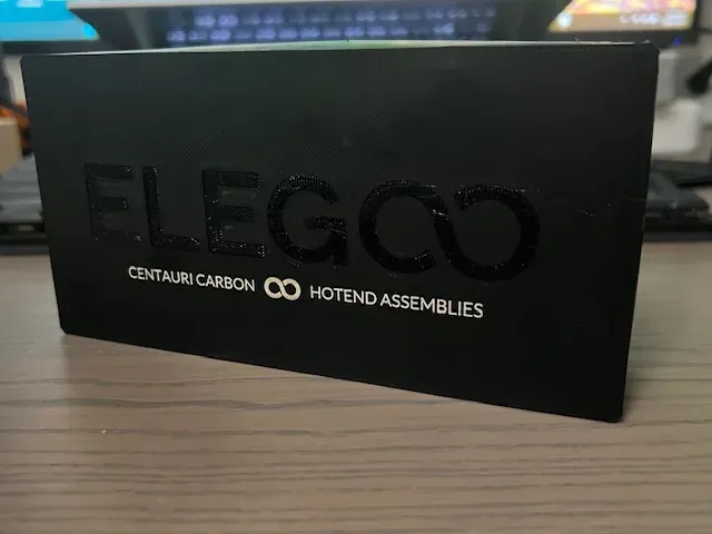 Elegoo Centauri Carbon Hotbox - 4x Hotend Case — Фото 2 из 6