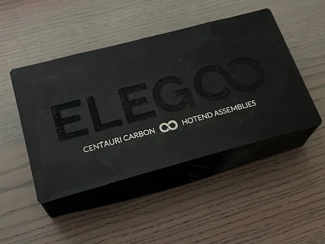 Elegoo Centauri Carbon Hotbox - 4x Hotend Case — Фото 5 из 6